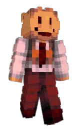 Classic Minecraft skin