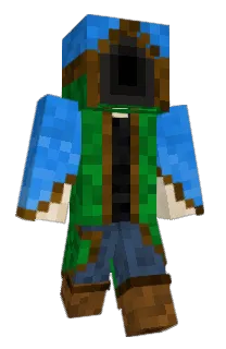 Front of Minecraft skin