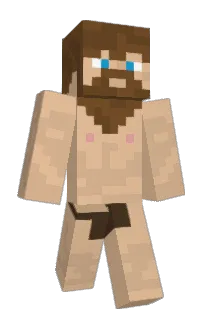 Front of Minecraft skin