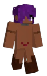 Slim Minecraft skin