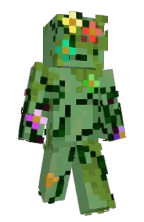Front of Oarsoul's skin