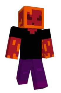 Front of Minecraft skin