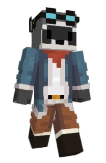Front of DartRuffian's skin