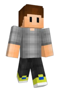 d0dder Minecraft avatar full body