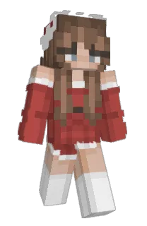 Front of FairyRosetta's skin