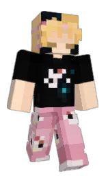 Minecraft skin — Slim model
