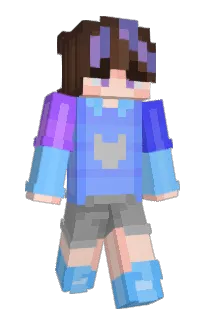 Front of Minecraft skin