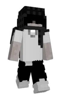 Front of Minecraft skin