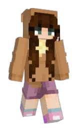 Slewyaa's Minecraft skin wearing the Pan cape