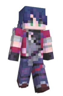 SilkSpark's Minecraft skin