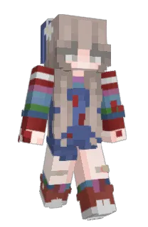 Front of jontexsaborlimao's skin