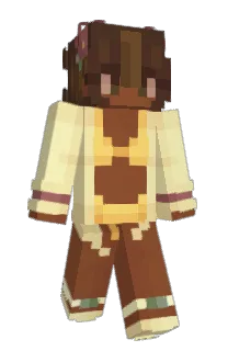 Front of LadyxMauve's skin