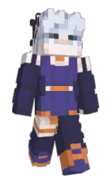 Minecraft skin — Slim model
