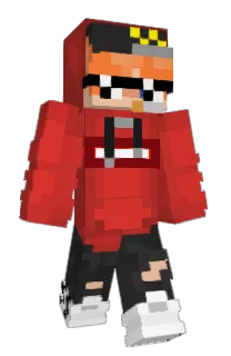 Front of Kaozoz's skin