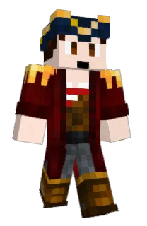 Front of SpyFish's skin