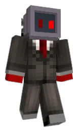 chocomels's Minecraft skin wearing the Aurora cape