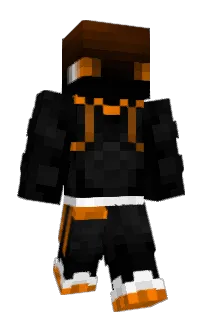 Front of SebaDE's skin