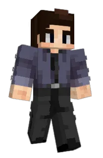 Front of novoss's skin
