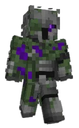 Classic Minecraft skin