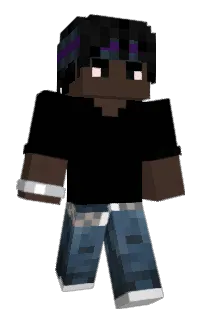 Front of Polycotton's skin