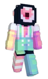 big stone and bermuda Minecraft skin — Slim model — first worn by goddessofyuri
