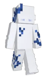 Slim Minecraft skin