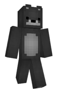 Front of MoonForme's skin