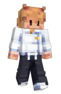 Front of oGarfield's skin