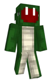 SensitiveSnake's Minecraft skin