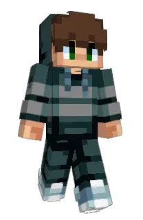 Front of zCerta's skin