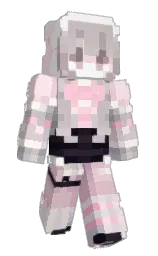 Slim Minecraft skin
