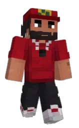 santa fe and tamarillo Minecraft skin — Classic model