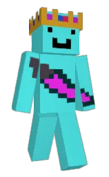 Slim Minecraft skin