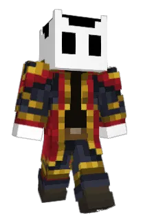 Front of Minecraft skin