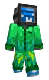 Slim Minecraft skin