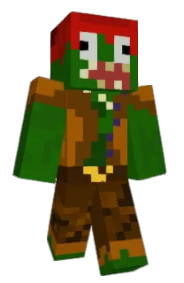 Front of Sylvain21's skin
