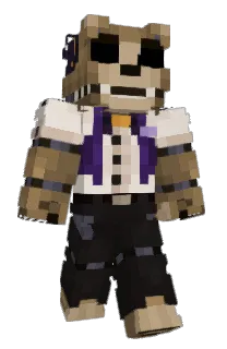 Front of Arczvii's skin