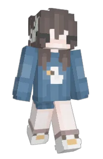 Front of EllasBubblegum's skin