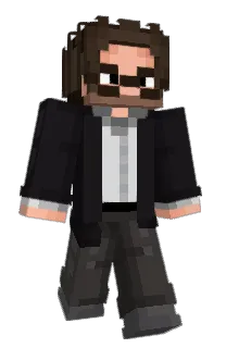 Front of danitins's skin