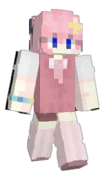 Slim Minecraft skin