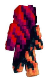 guardsman red and barossa Minecraft skin — Slim model — first worn by TeslaSux