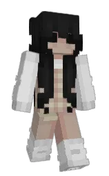 kaylchips's Minecraft skin wearing the Migrator cape