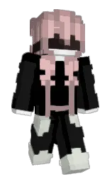 Minecraft skin — Slim model