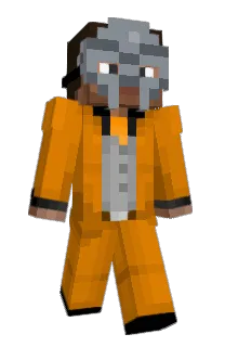 Front of Lowgyn's skin