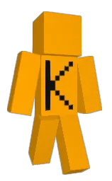 Slim Minecraft skin