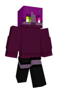 Front of Ozeala's skin