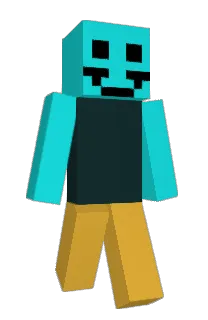 Front of Glumbs's skin