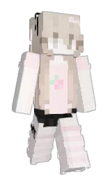 Slim Minecraft skin