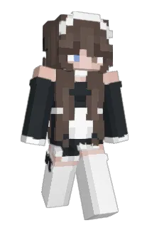 d0licha Minecraft avatar full body