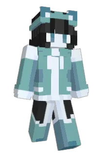 d0llcat Minecraft avatar full body